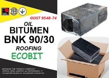 BNK 90/30 Ecobit GOST 9548-74 roofing bitumen